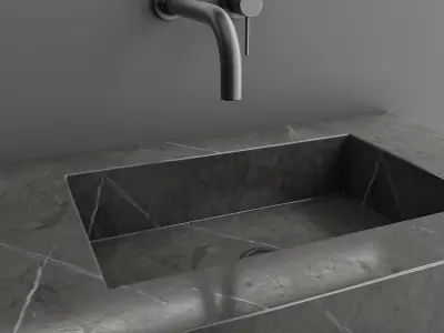 Bathroom furniture  3D model