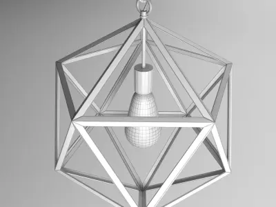 AXES Pendant Light 3 3D model