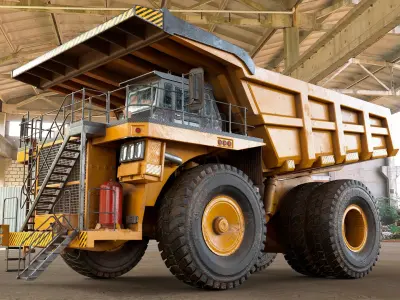  Mining Dump Truck PBR 