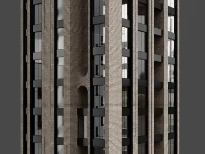 RESIDENTIAL BUILDING NO70 A 3D model