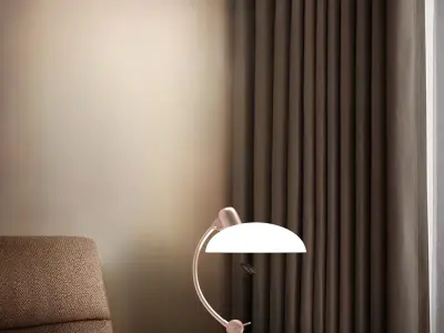 Table Lamp 3D print model 3