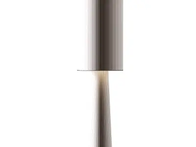 Aria Floor Lamp 3D model