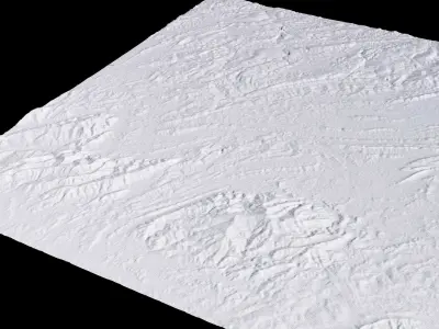 Lianyuan China City Landscape 3D Model 3D model