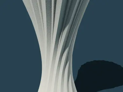 Vase Spirale 3D print model