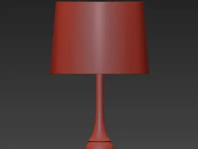 Elwood Floor Lamp Arteriors 3D model