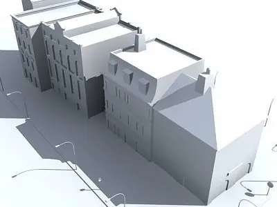 Low Poly Block 06 Low-poly 3D model