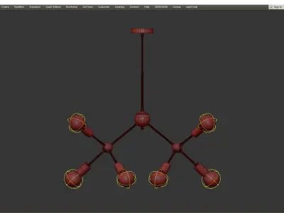 Arte Lamp MATRIX Low-poly 3D model