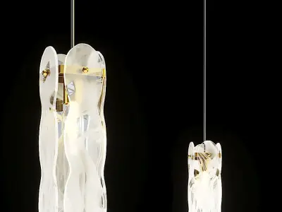 Lampatron Belinda pendant lamp 3D model