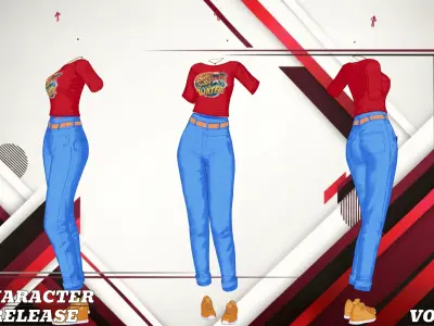 Anime Characters Pack Vol I