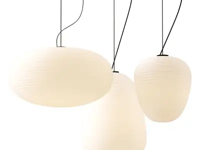 Foscarini Rituals Pendant Lamp 3D model