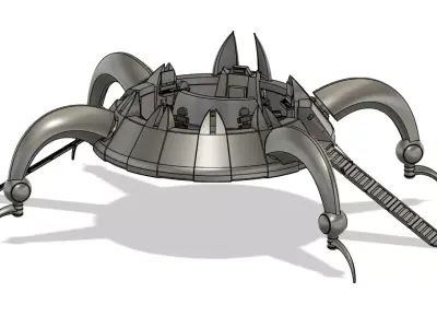 CIS command center 3D print model