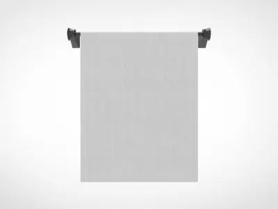 Towel Rack 3D model