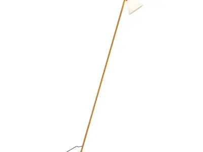Outdoor designer lamp 01 58 by David Weeks Studio 3D model