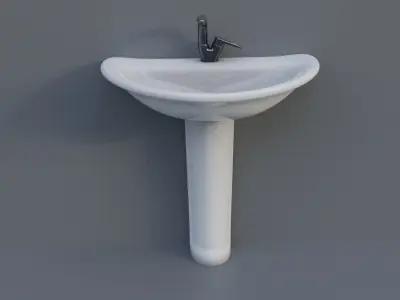 Sink A1 3D model