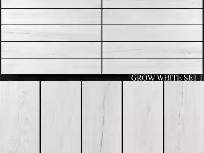 Peronda Grow White Set 1 3D model