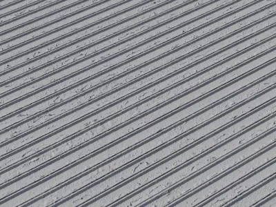 Rusty Blue Roller Shutter  Texture