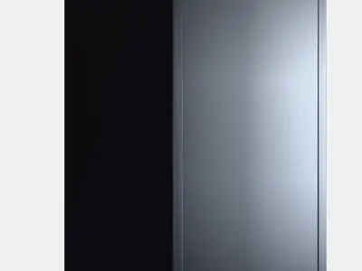 HELMER Drawer unit on wheels 3D model