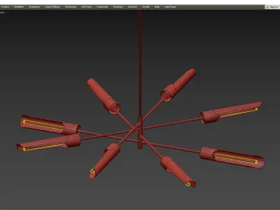 Torroja Cross Low-poly 3D model