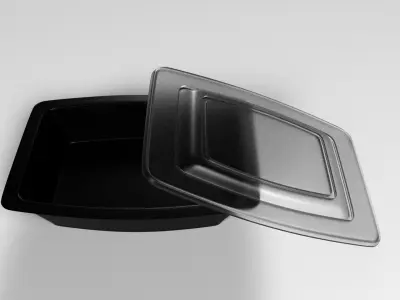 Food Packaging 3D model