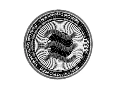 Libra Coin v3 001 3D model
