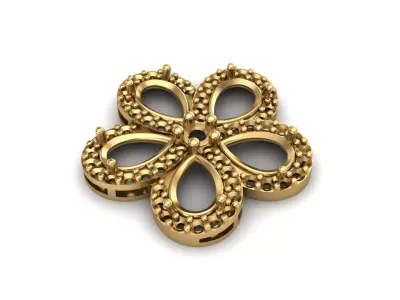 Pendant 0014 Free 3D print model