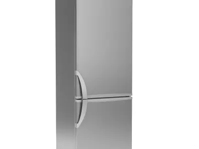 Refrigerator 02 3D model