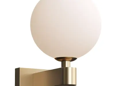  Mara wall light 3D model