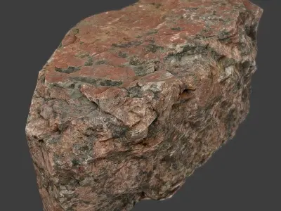 Milla Stone Low-poly 3D model
