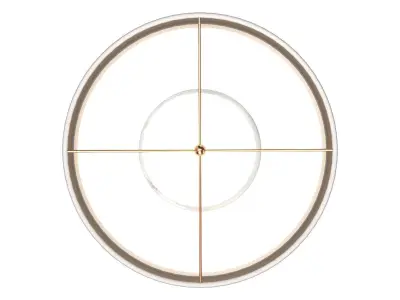 Bryce Floor Lamp BCE-001 3D model