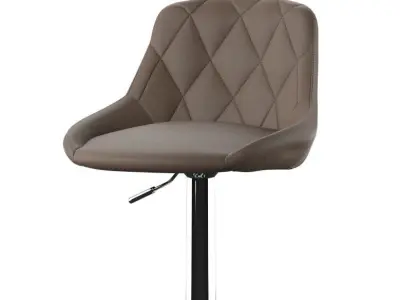 chair brown 3D model