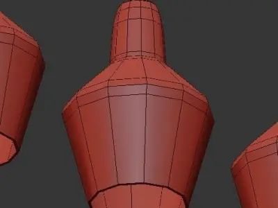 HUDSON CONE PENDANTS 3D model
