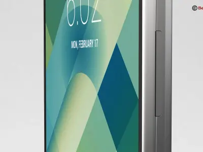 Generic Smartphone 6 Inch 3D model