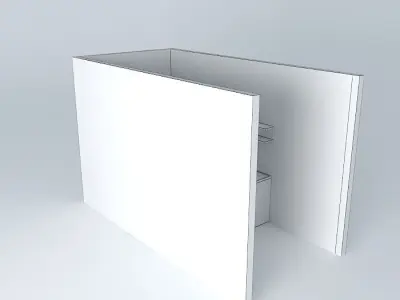 giorkut box with window Free 3D model