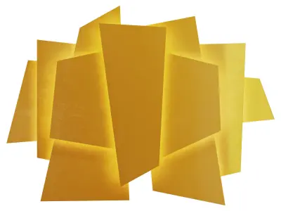 Imperium light golden gate 3D model