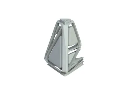 Sci Fi Object No 6564 Low Poly Texture