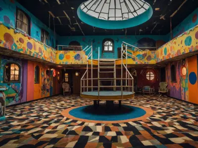 Dreamcore Image Backdrops 3D model