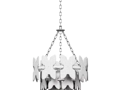MILLIE CHANDELIER 89101 3D model