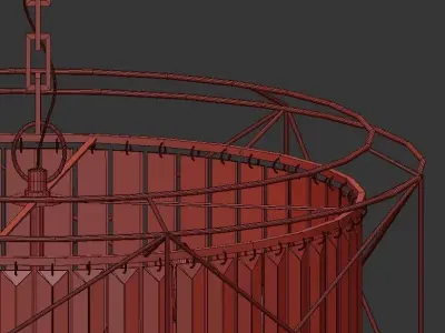 VELM Chandelier 3D model