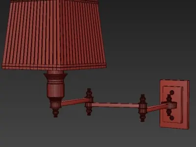 Wall Lamp Lexington Swing 3D model