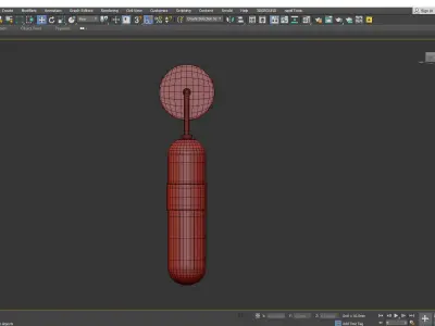 Mitzi Emilia Wall Sconce Low-poly 3D model