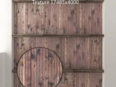 wooden ceiling 13 Texture