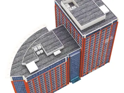 Building 2441 Eisenhower Ave Alexandria 3D model