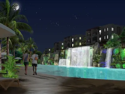 turkey south homes 3D model