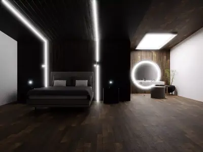 BEDROOM 3D model