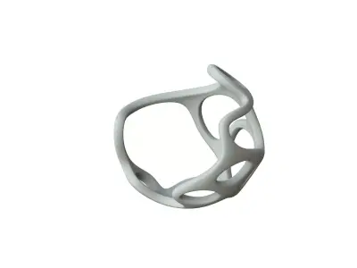 SciFi Cube Object No 18994 Low Poly Shape Texture