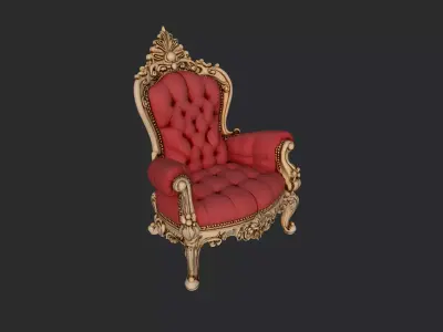 Kings Chair Texture