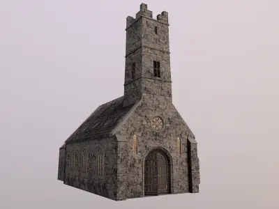Old Church 3D model