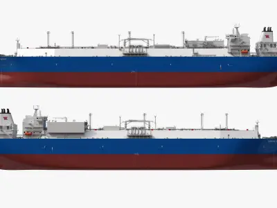  LNG Tanker CREOLE SPIRIT 