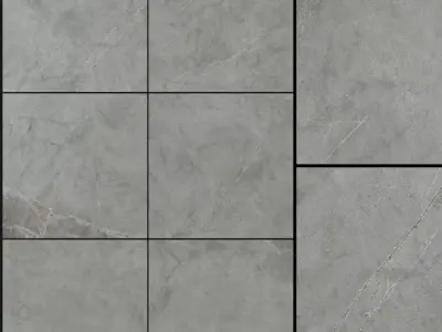 ABK Atlantis Grey 1200x1200 3D model