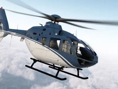  Civil Helicopter Eurocopter EC-135 